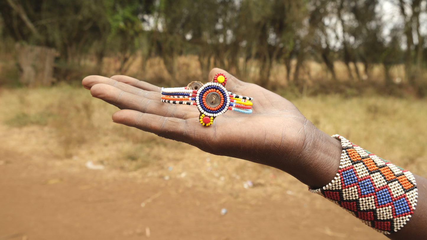 Handmade Maasai bracelet - Olgaria Beads