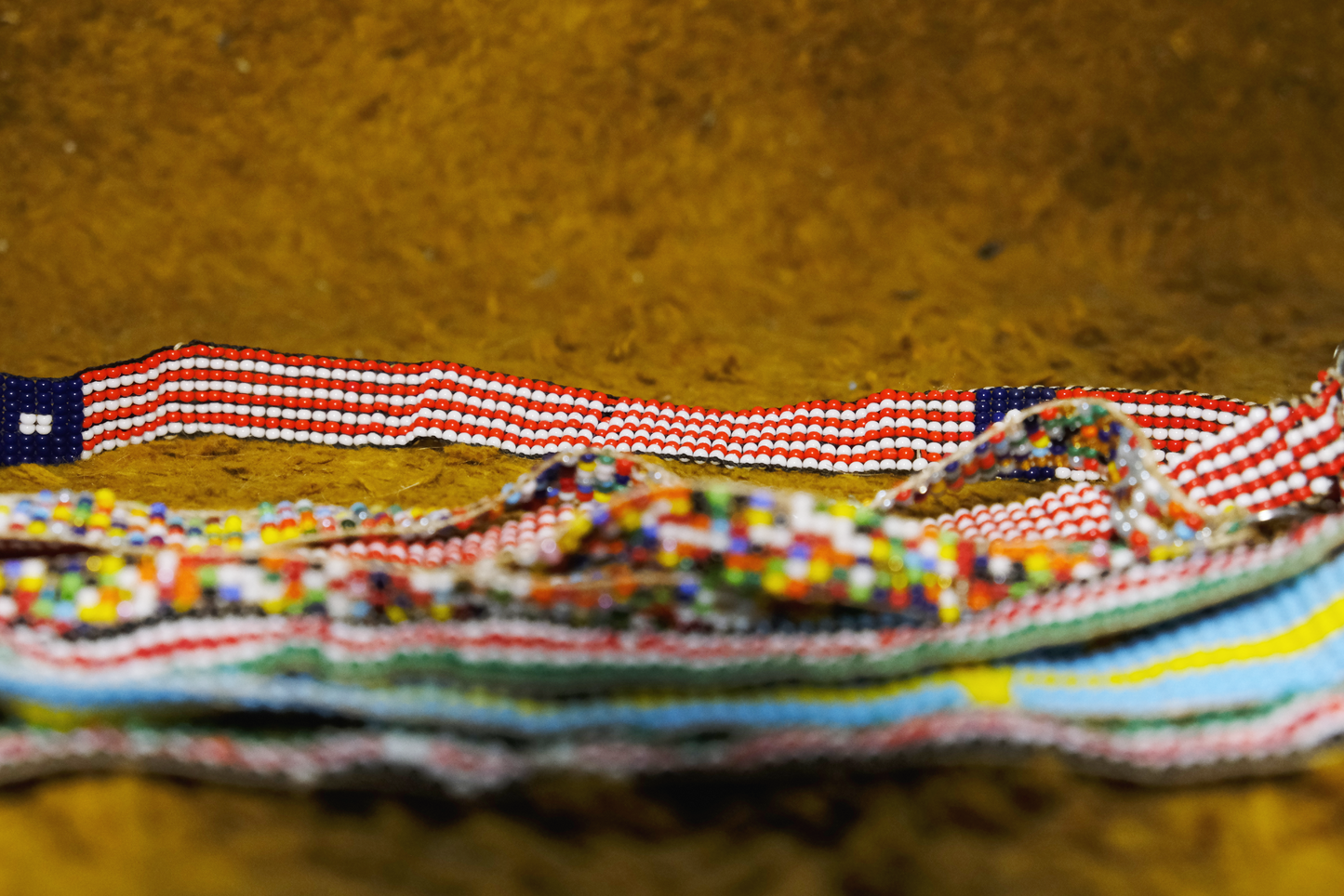 Keychords, handmade by Maasai women - Olgaria Beads