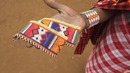 Soft Bracelets, handmade by Maasai women - Olgaria Beads