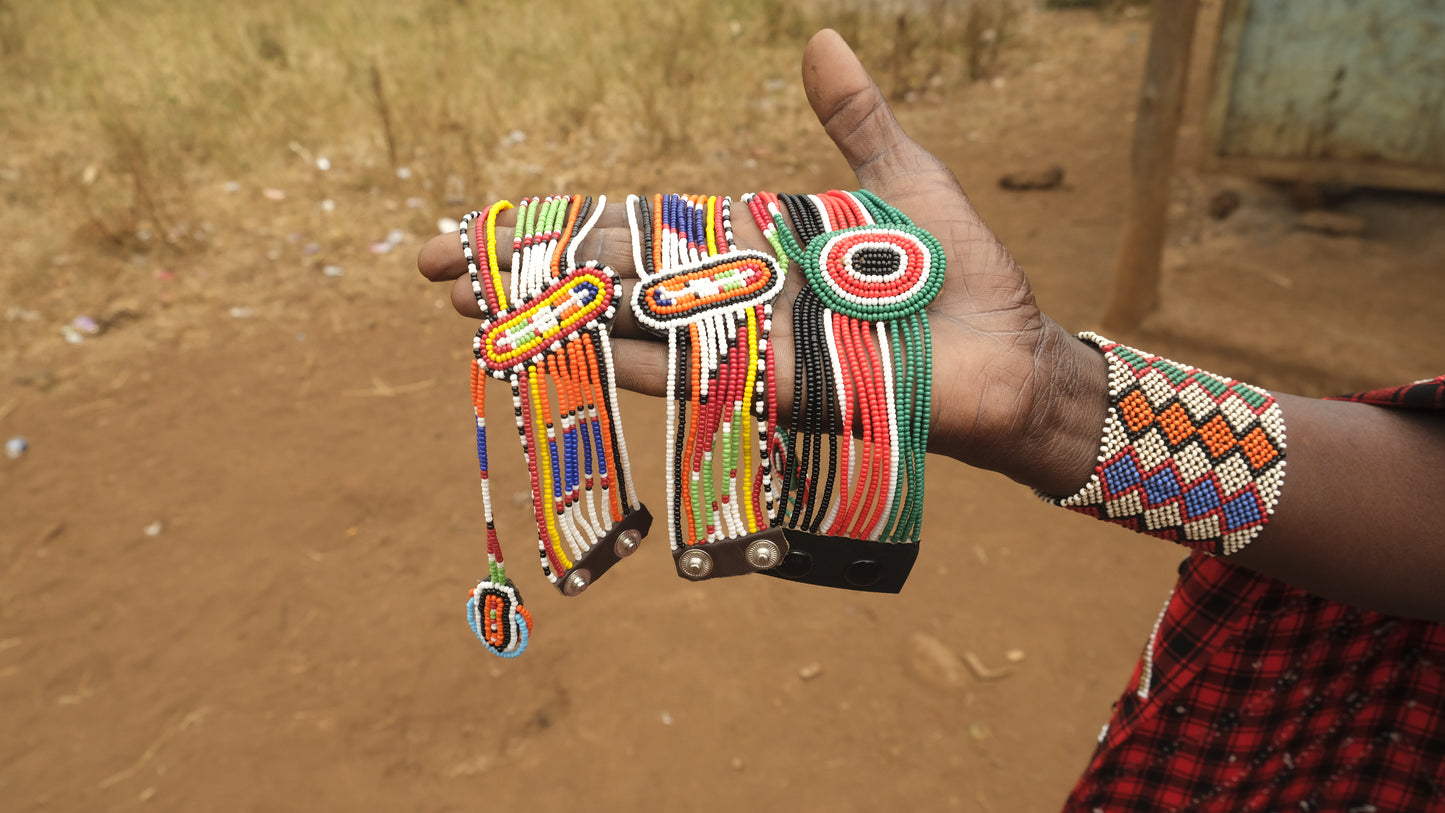 Bracelet with ring - Olgaria Beads