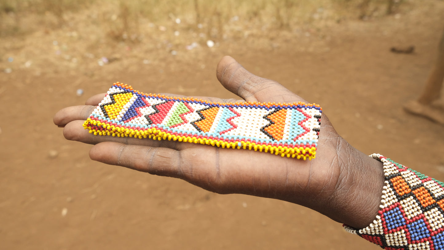 Soft Bracelets, handmade by Maasai women - Olgaria Beads