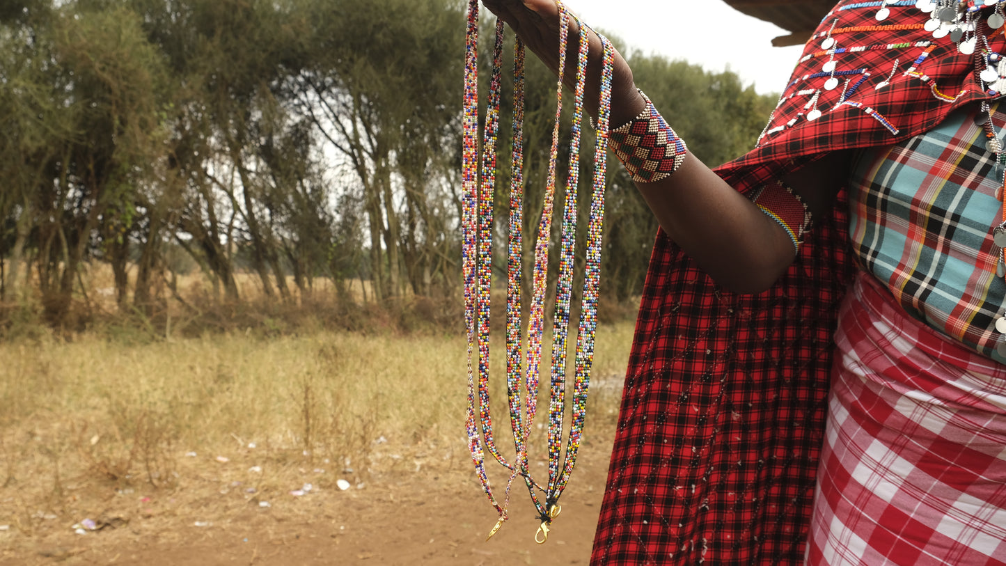 Handmade Keychords - Olgaria Beads