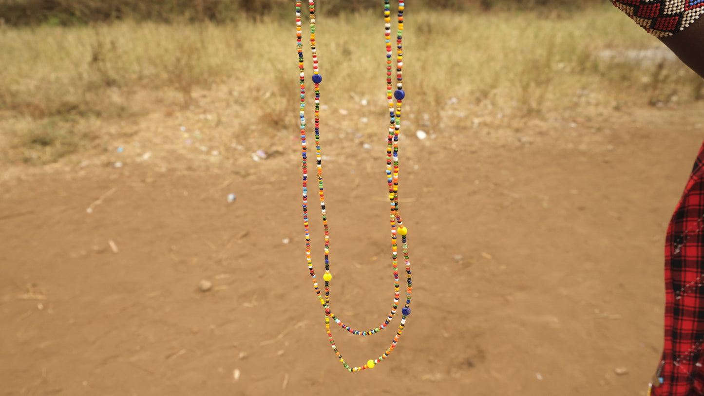 Maasai necklace - Olgaria Beads