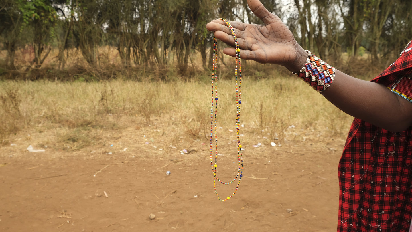 Maasai necklace - Olgaria Beads