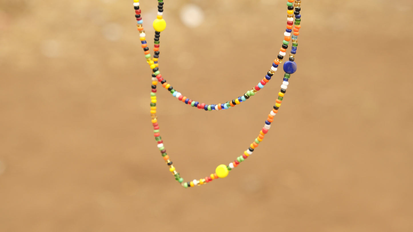 Maasai necklace - Olgaria Beads