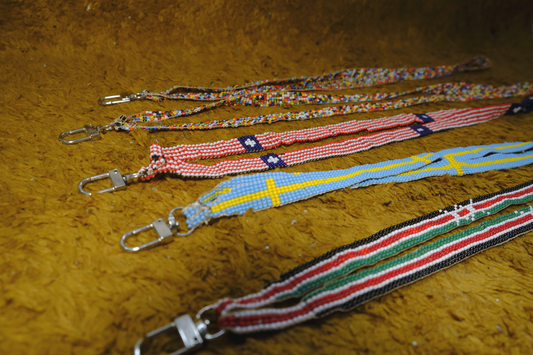 Keychords, handmade by Maasai women - Olgaria Beads