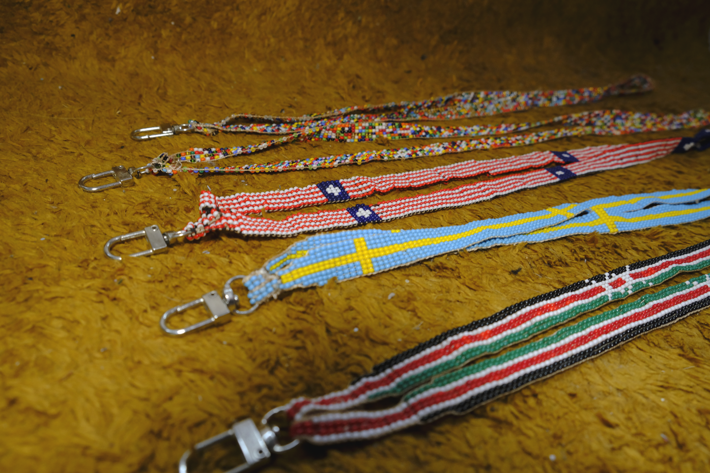 Handmade Keychords - Olgaria Beads