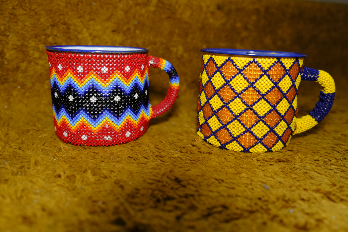 Handmade coffee/tea mug - Olgaria Beads