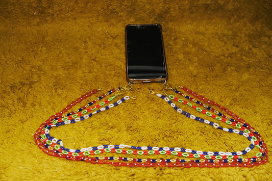Phone straps, handmade by Maasai women - Olgaria Beads